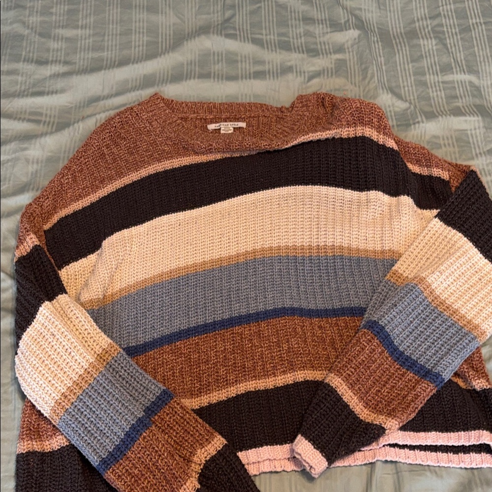 American Eagle Outfitters Colorblock Sweater